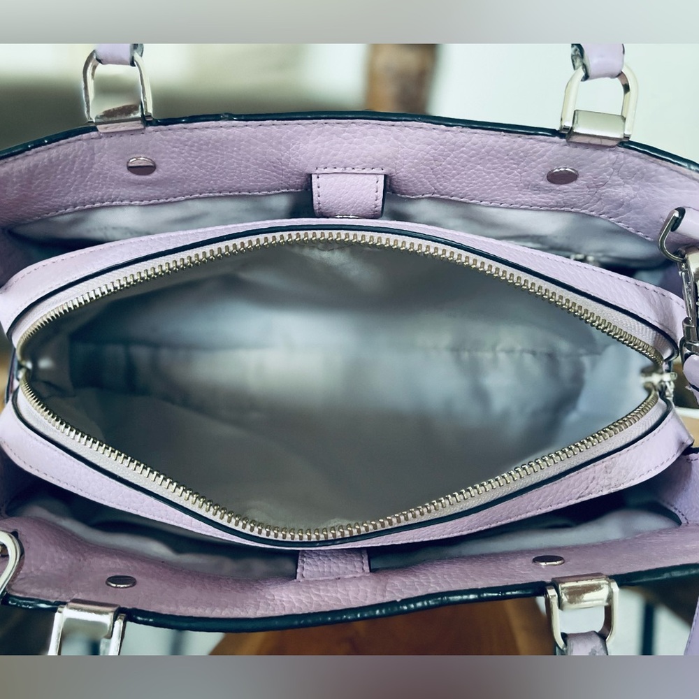 Kate Spade New York Rare Leila Medium double handle- Lavender! - Picture 8 of 11